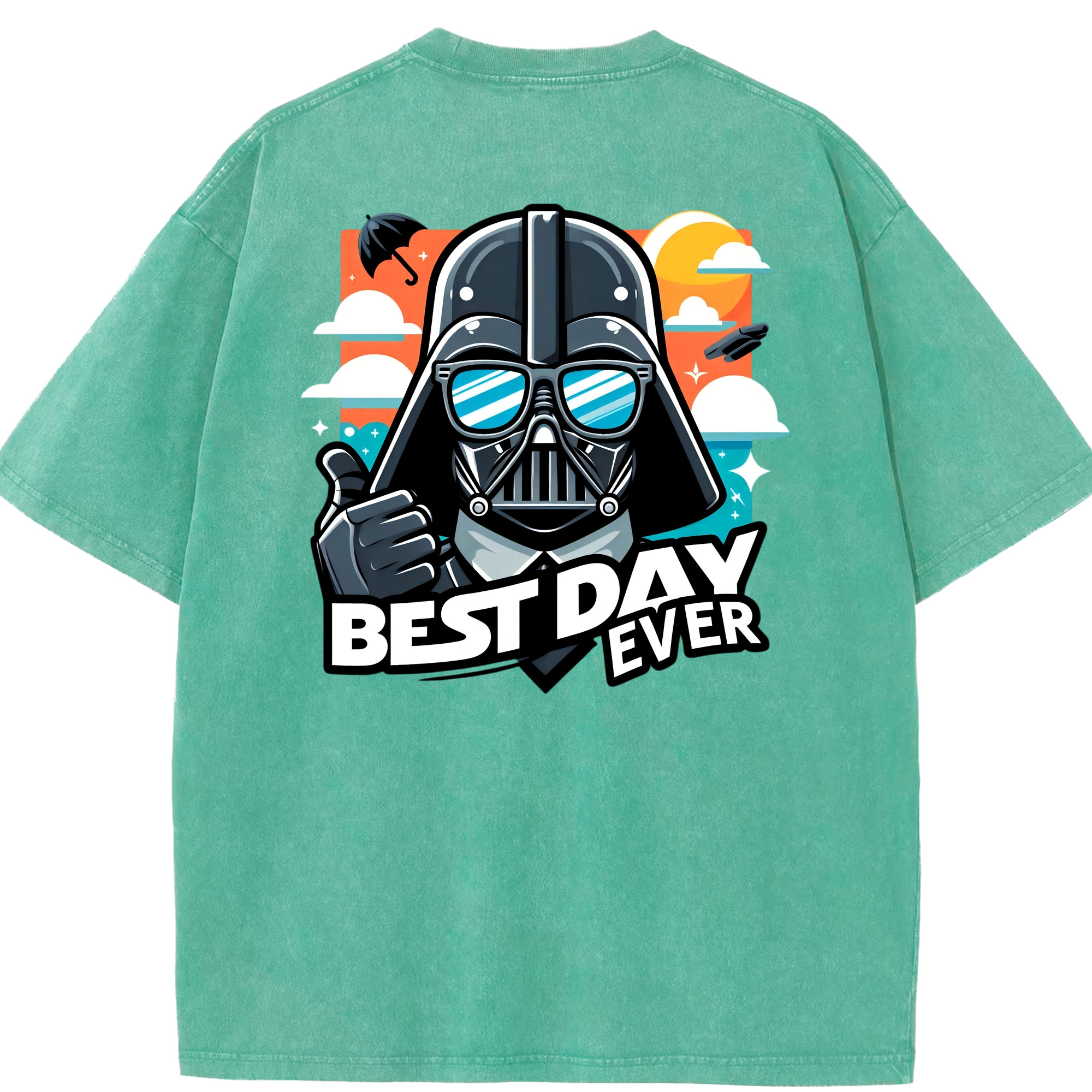 （画像用） スター・ウォーズ Star Wars 綿100% ヴィンテージ風 半袖Tシャツ（背面プリント）